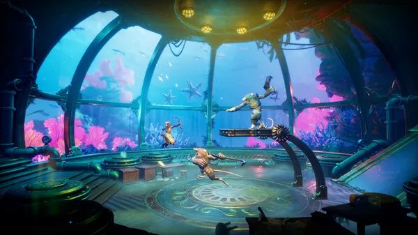 Trine 5 A Clockwork Conspiracy (2023) na PC, celé v španielčine