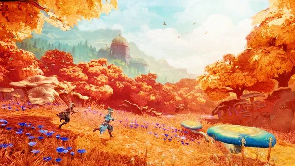 Trine 5 A Clockwork Conspiracy (2023) na PC, celé v španielčine