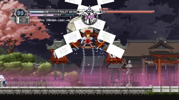 Touhou Luna Nights (2019) na PC, plné