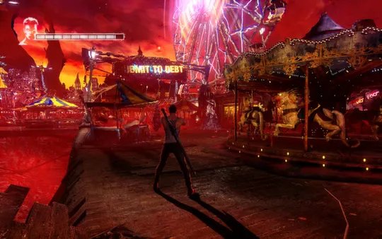 DMC: Devil May Cry (2013) PC Plná španielska verzia