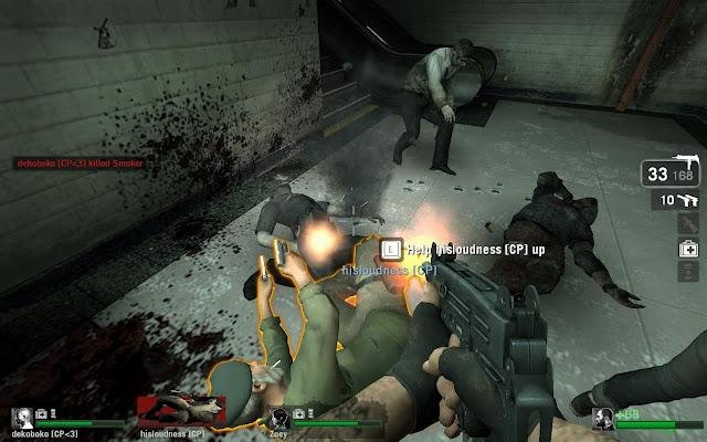 Left 4 Dead (2008) na PC, celé v španielčine