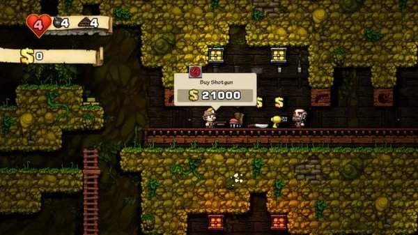 Spelunky HD (2013) PC Plná španielčina