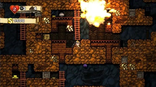 Spelunky HD (2013) PC Plná španielčina