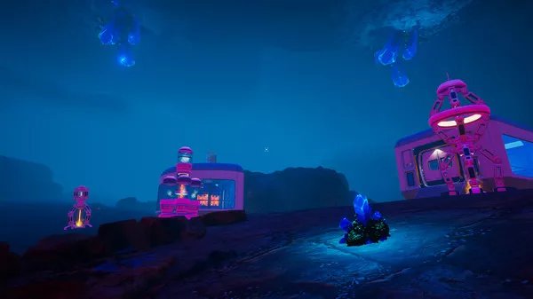 The Planet Crafter (2024) na PC, celý v španielčine