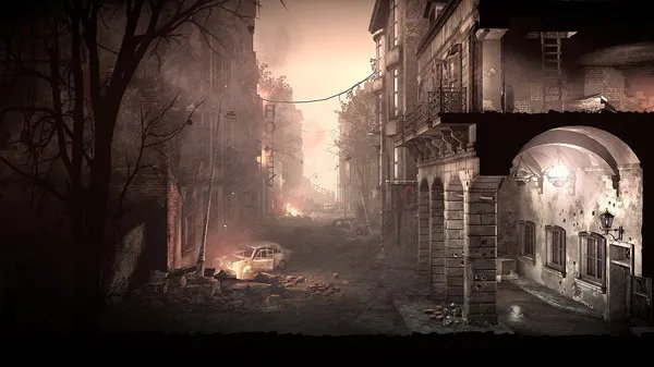 This War of Mine (2014) na PC, celé v španielčine