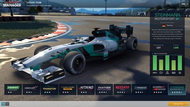 Motorsport Manager PC Plný title only