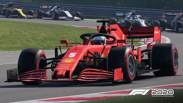 F1 2020 Deluxe Schumacher Edition (2020) PC Plná španielčina