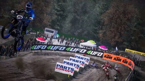 Oficiálna videohra pre motokros MXGP 2021 (2021) pre PC v španielčine