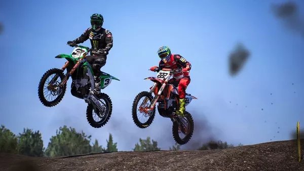 Oficiálna videohra pre motokros MXGP 2021 (2021) pre PC v španielčine