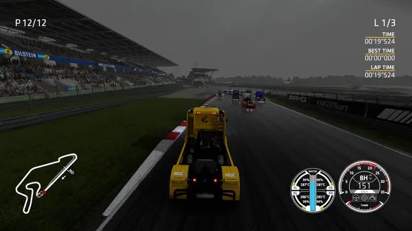 FIA European Truck Racing Championship (2019) PC Plná španielčina