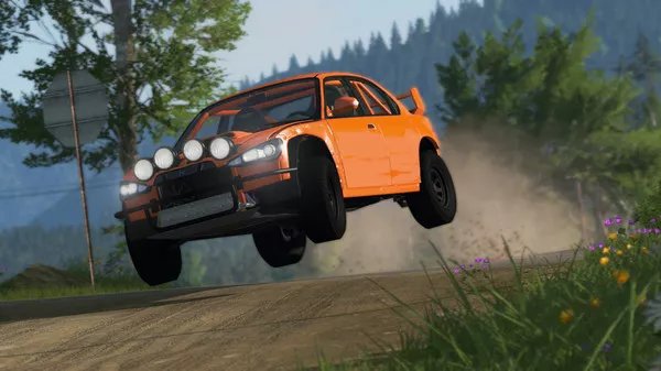 Počítačová hra BeamNG.drive v španielčine