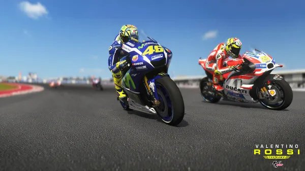 Hra Valentino Rossi (2016) pre PC, celá v španielčine