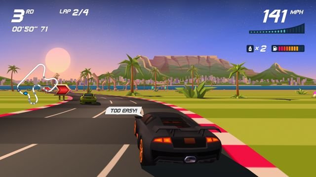 Horizon Chase Turbo PC v plnej španielskej verzii Horizon Chase Turbo PC v plnej španielskej verzii