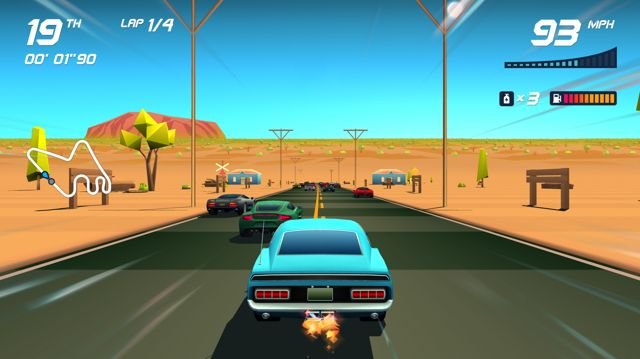 Horizon Chase Turbo PC v plnej španielskej verzii Horizon Chase Turbo PC v plnej španielskej verzii