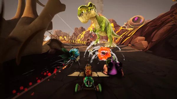 Gigantosaurus: Dino Kart (2023) PC Plná španielska latino verzia