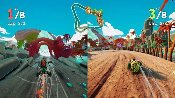 Gigantosaurus: Dino Kart (2023) PC Plná španielska latino verzia