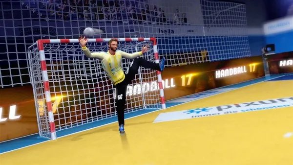 Handball 17 (2016) PC Plná španielska verzia