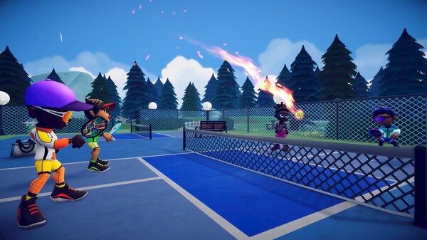 Pickleball Smash (2023) na PC, celý v španielčine 