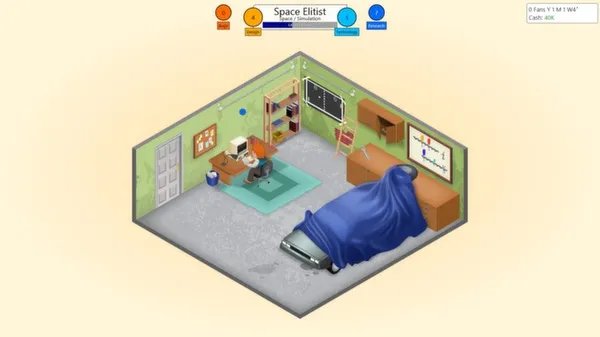 Game Dev Tycoon (2013) pre PC, úplne v španielčine