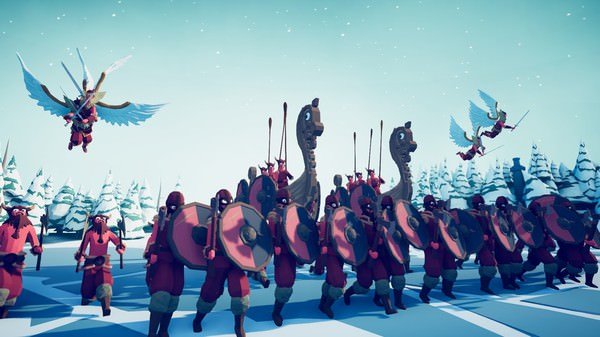 Úplne presná počítačová hra Battle Simulator