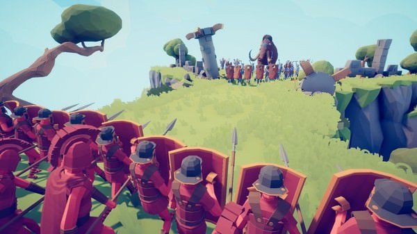 Úplne presná počítačová hra Battle Simulator