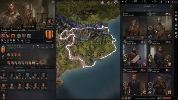 Crusader Kings III Royal Edition (2020) pre PC, plná španielska verzia