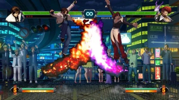 The King of Fighters XIII Galaxy Edition (2013) PC Plná španielska verzia