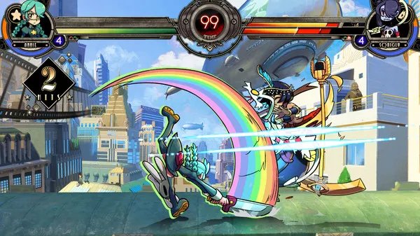 Skullgirls 2. bis (2013) na PC, celé v španielčine