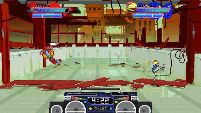 Lethal League plná verzia pre PC Lethal League plná verzia pre PC
