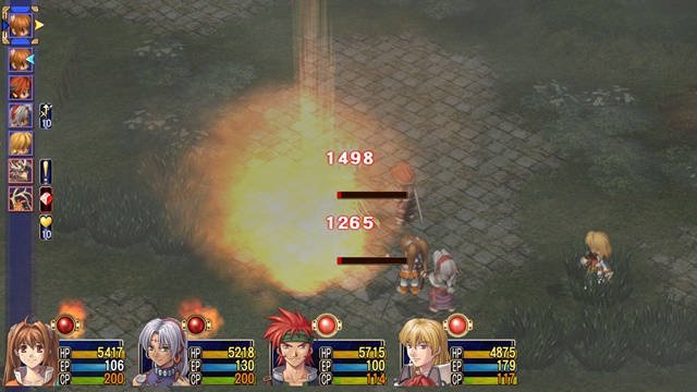 Hra The Legend of Heroes Trails in the Sky SC pre PC