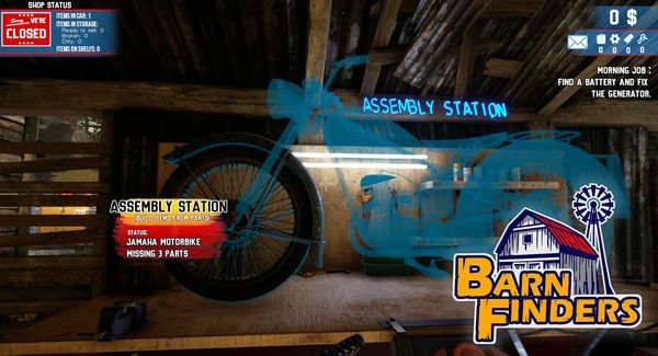 Barn Finders (2020) PC Plná španielčina