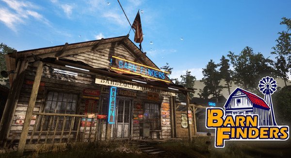 Barn Finders (2020) PC Plná španielčina