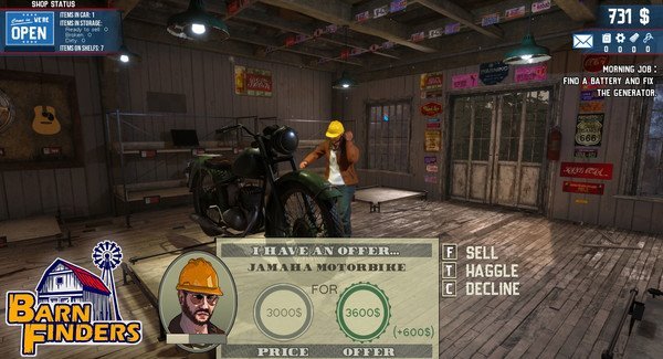 Barn Finders (2020) PC Plná španielčina