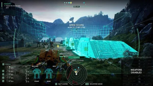 Digitálna zberateľská edícia MechWarrior 5 Clans (2024) pre PC, plná