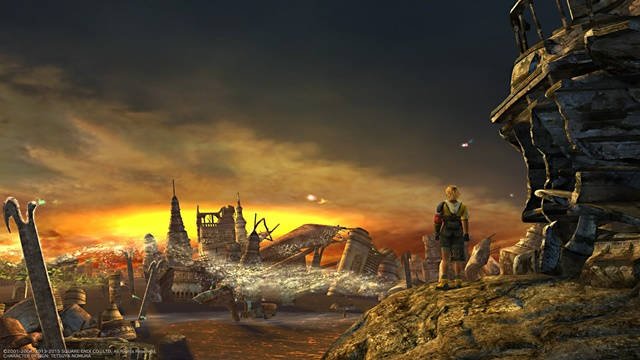 FINAL FANTASY X/X-2 HD Remaster PC Plná španielska verzia