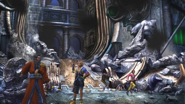 FINAL FANTASY X/X-2 HD Remaster PC Plná španielska verzia