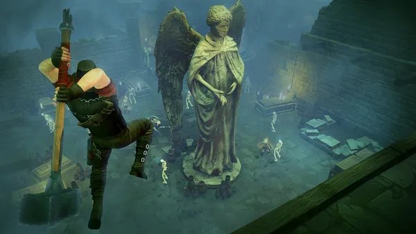 Victor Vran ARPG (2015) PC Plná španielčina