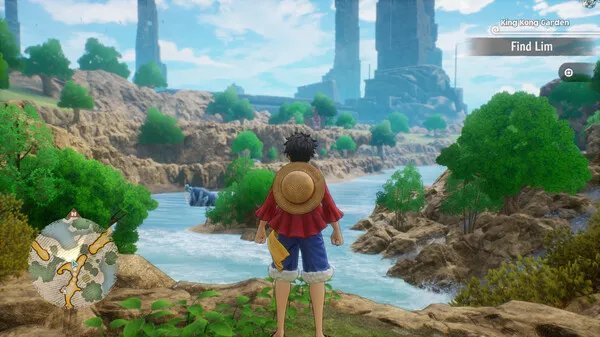 One Piece Odyssey (2023) na PC, celé v španielčine