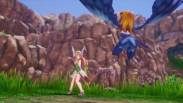 Trials of Mana (2020) PC Plná španielčina