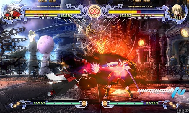 Plná španielska verzia pre PC BlazBlue Calamity Trigger