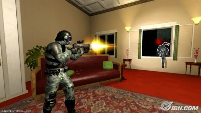 Tom Clancy's Splinter Cell Double Agent (2006) pre PC, celý v španielčine