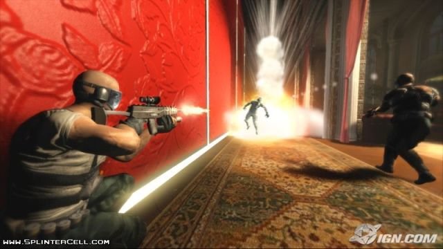 Tom Clancy's Splinter Cell Double Agent (2006) pre PC, celý v španielčine