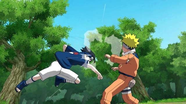 Naruto: Ultimate Ninja Storm PC plné title only