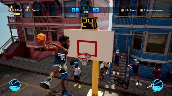 NBA 2K Playgrounds 2 Španielsky plný počítač