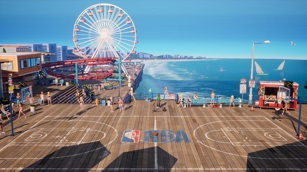 NBA 2K Playgrounds 2 Španielsky plný počítač