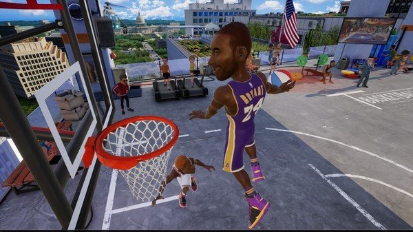 NBA 2K Playgrounds 2 Španielsky plný počítač