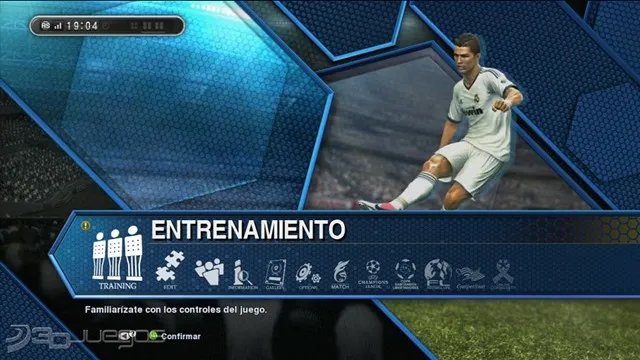 Pro Evolution Soccer 2013 (2012) Celý španielsky počítač