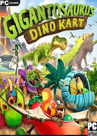 Gigantosaurus: Dino Kart (2023) PC Plná španielska latino verzia