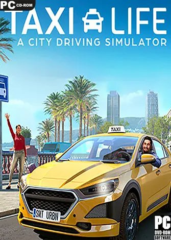 Life in a Taxi: City Driving Simulator (2024) pre PC, plne v španielčine