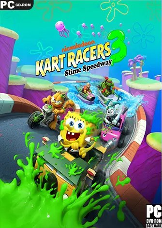 Nickelodeon Kart Racers 3: Slime Speedway (2022) PC Plná španielčina